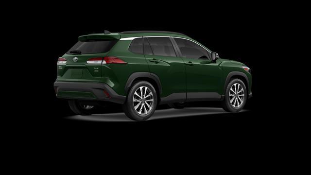 new 2025 Toyota Corolla Cross car, priced at $33,652
