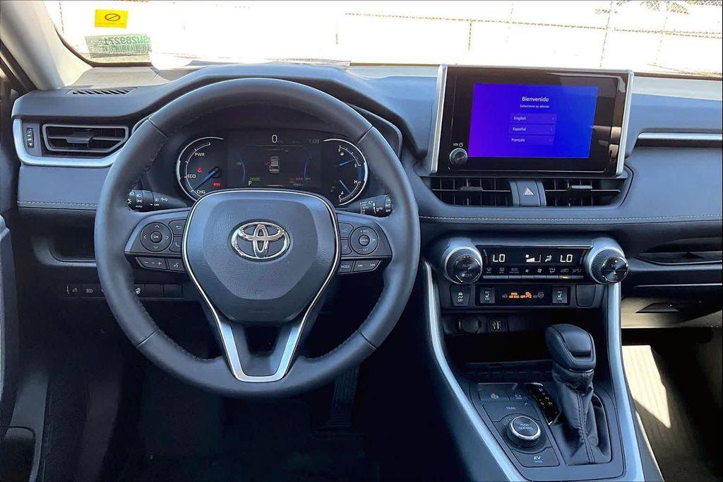 used 2025 Toyota RAV4 Hybrid car, priced at $40,640
