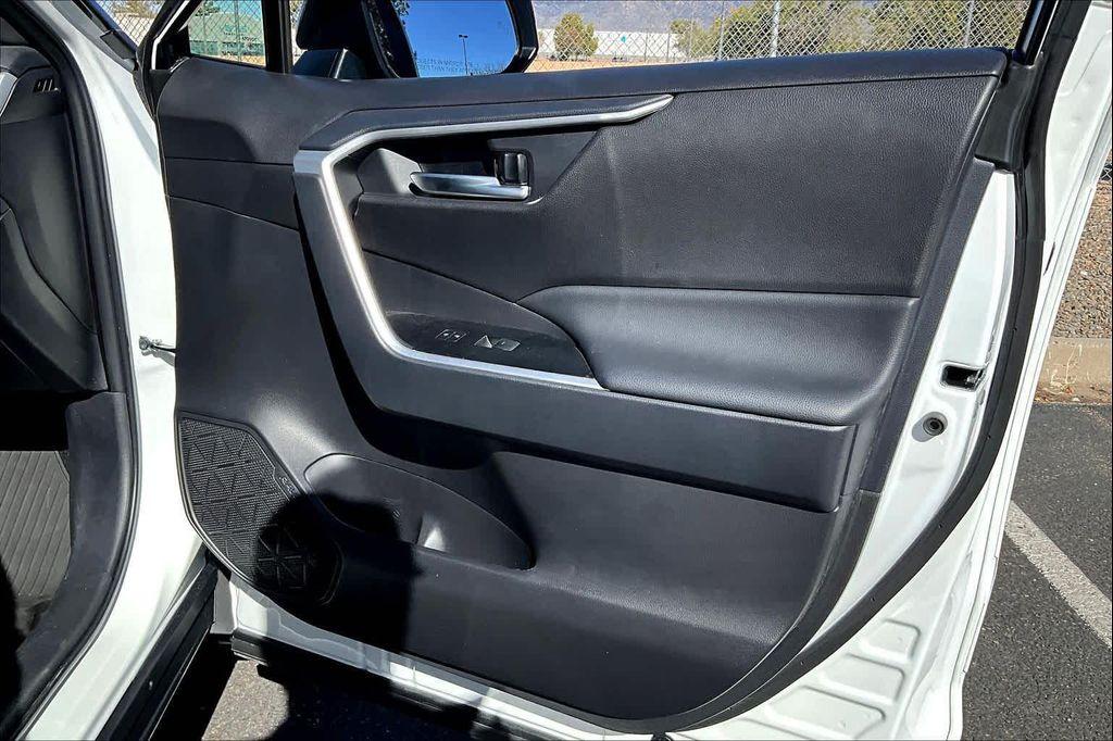 used 2025 Toyota RAV4 Hybrid car, priced at $40,640