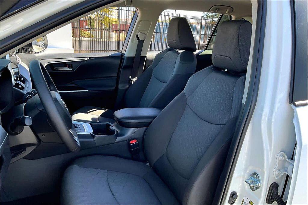 used 2025 Toyota RAV4 Hybrid car, priced at $40,640