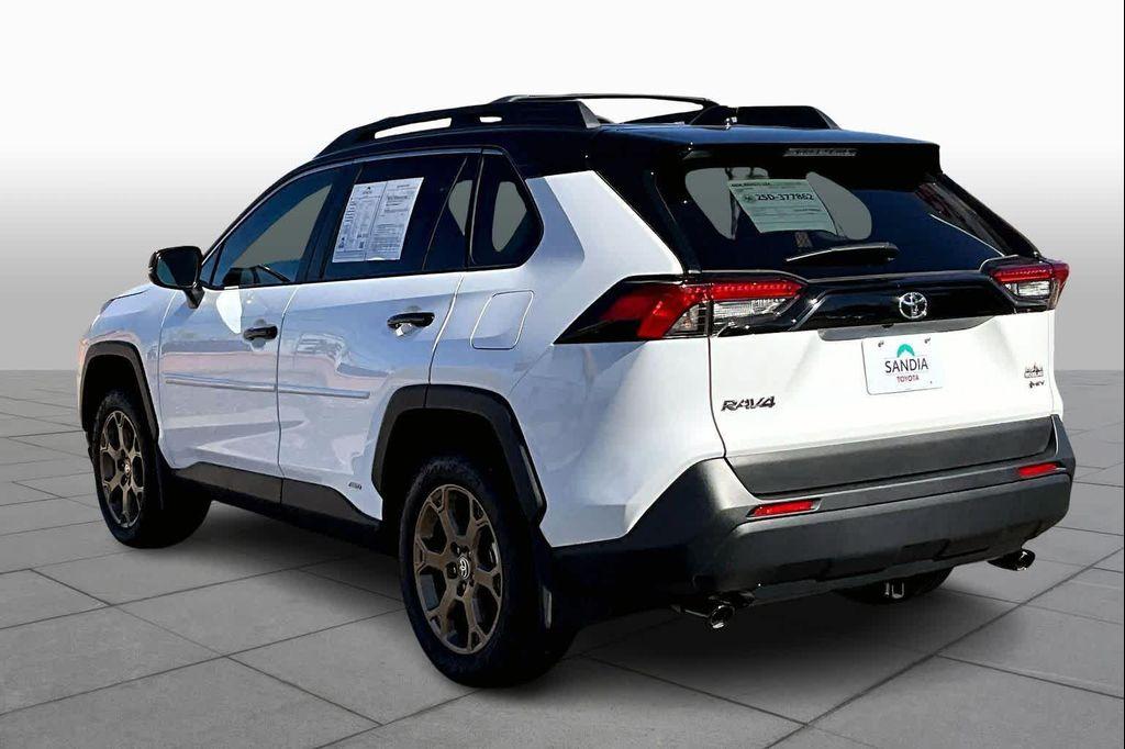 used 2025 Toyota RAV4 Hybrid car, priced at $40,640