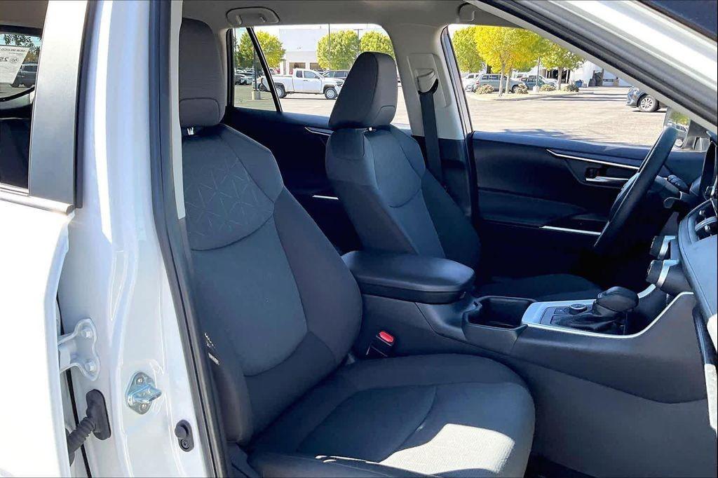 used 2025 Toyota RAV4 Hybrid car, priced at $40,640