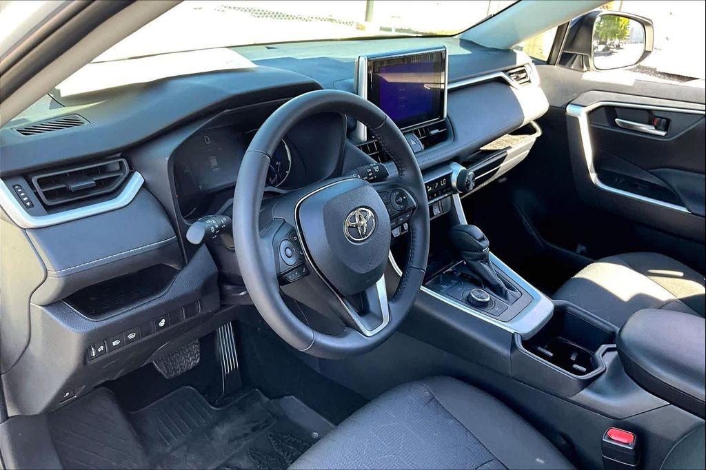 used 2025 Toyota RAV4 Hybrid car, priced at $40,640