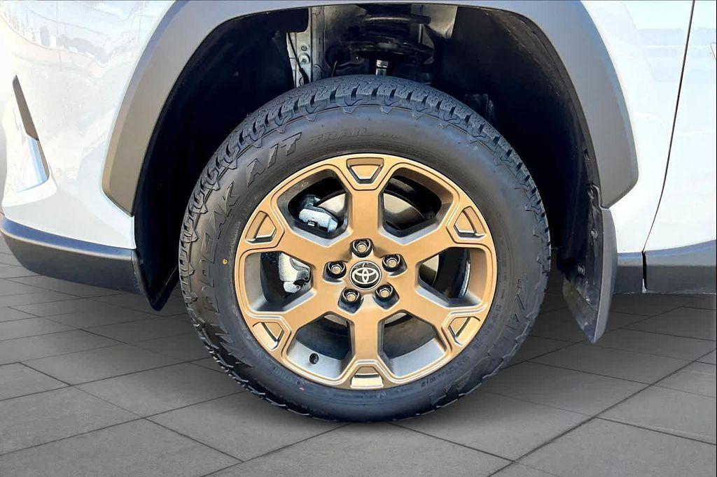 used 2025 Toyota RAV4 Hybrid car, priced at $40,640