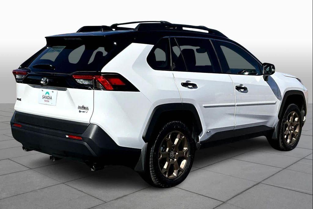 used 2025 Toyota RAV4 Hybrid car, priced at $40,640