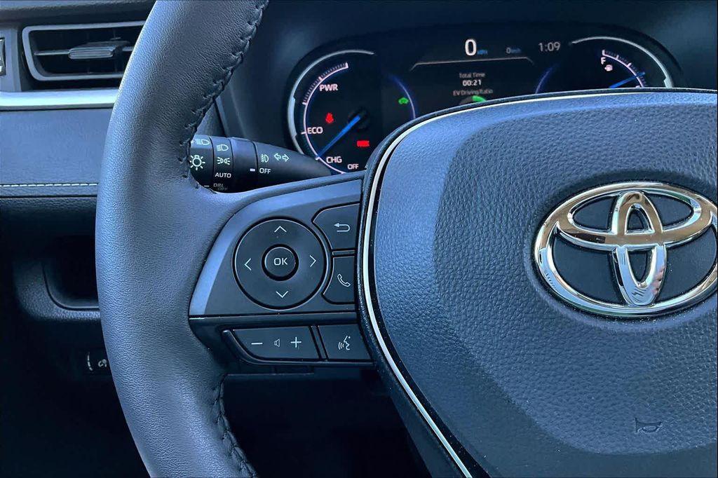 used 2025 Toyota RAV4 Hybrid car, priced at $40,640