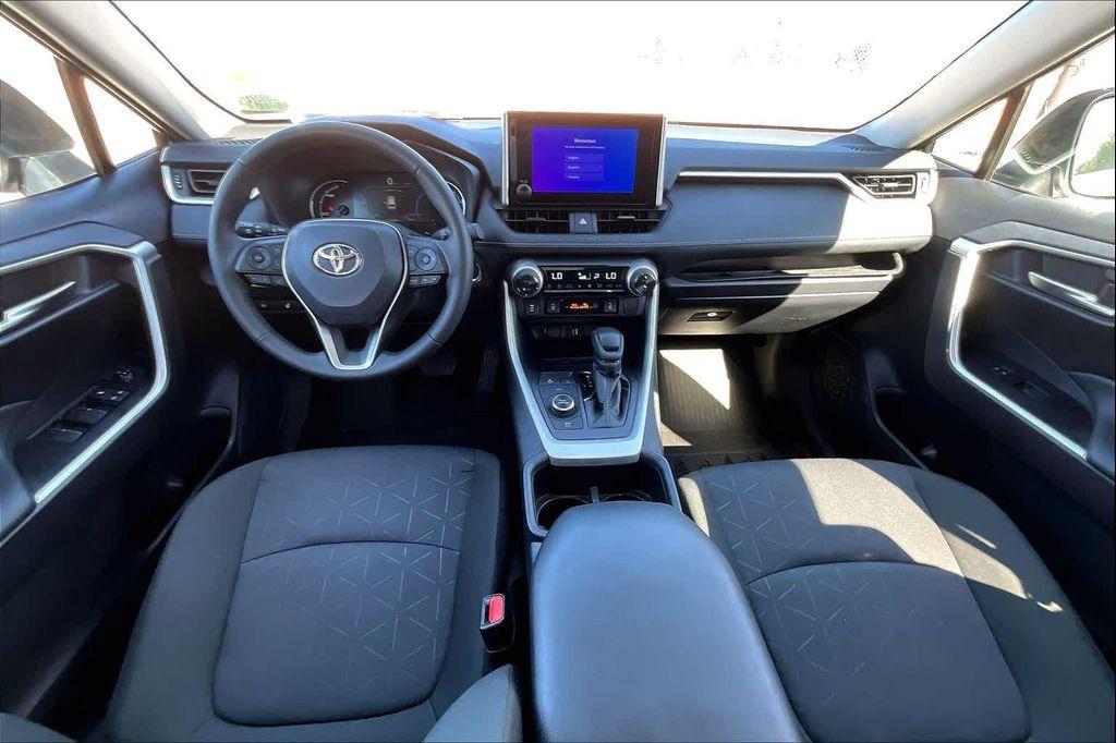 used 2025 Toyota RAV4 Hybrid car, priced at $40,640