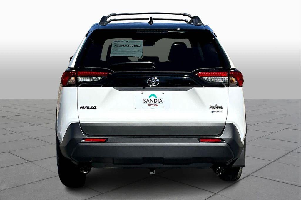 used 2025 Toyota RAV4 Hybrid car, priced at $40,640