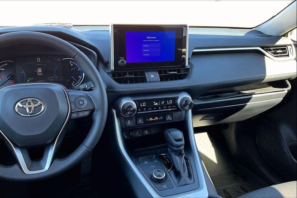 used 2025 Toyota RAV4 Hybrid car, priced at $40,640