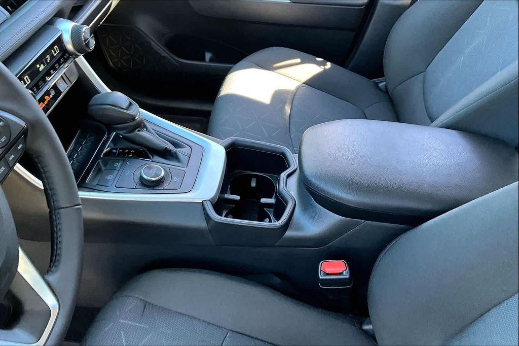 used 2025 Toyota RAV4 Hybrid car, priced at $40,640
