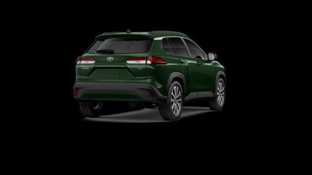 new 2025 Toyota Corolla Cross car, priced at $32,862