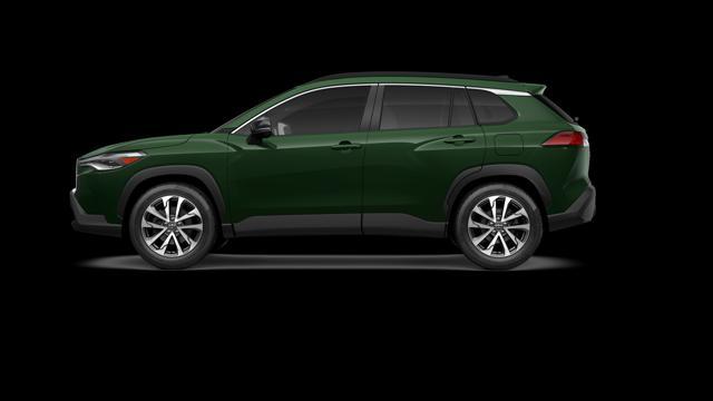 new 2025 Toyota Corolla Cross car, priced at $32,862