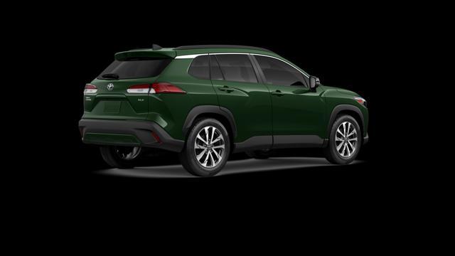 new 2025 Toyota Corolla Cross car, priced at $32,862