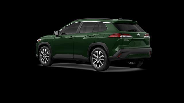 new 2025 Toyota Corolla Cross car, priced at $32,862
