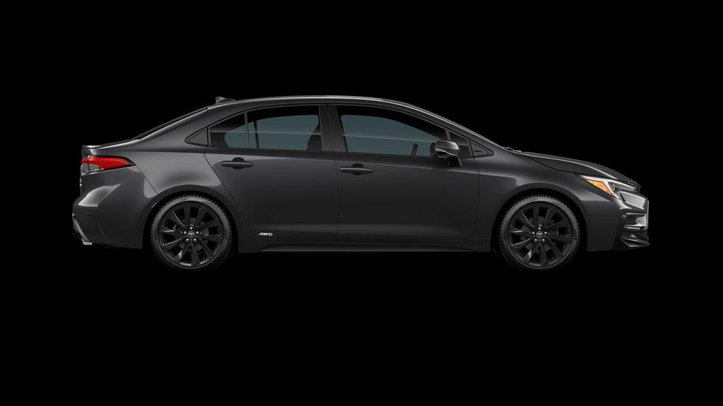 new 2026 Toyota Corolla Hybrid car, priced at $31,916