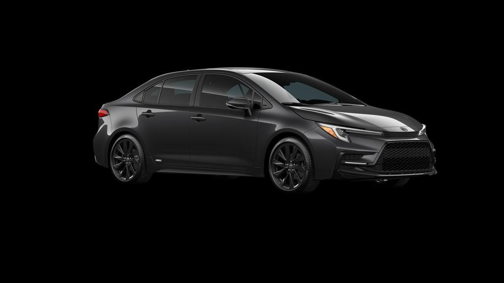 new 2026 Toyota Corolla Hybrid car, priced at $31,916