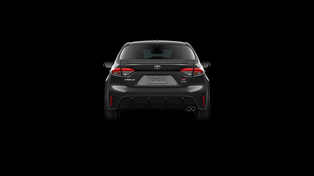 new 2026 Toyota Corolla Hybrid car, priced at $31,916