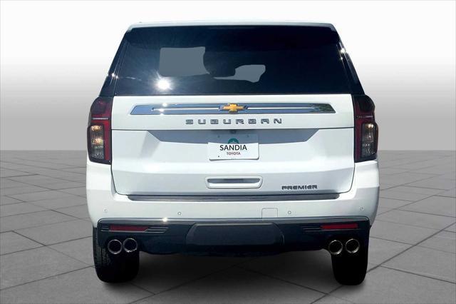 used 2023 Chevrolet Suburban car, priced at $54,190