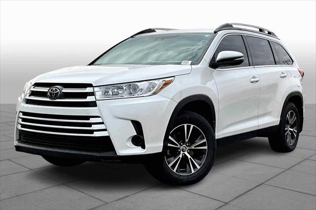 used 2019 Toyota Highlander car, priced at $24,890