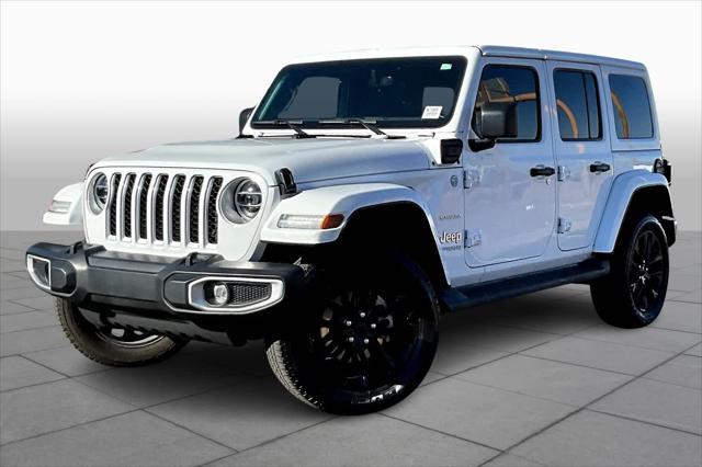 used 2021 Jeep Wrangler Unlimited car, priced at $32,354