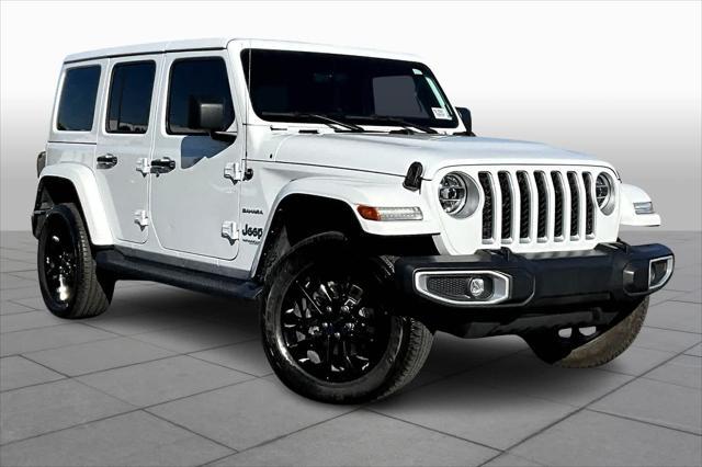 used 2021 Jeep Wrangler Unlimited car, priced at $32,354