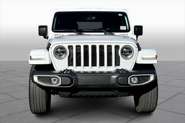 used 2021 Jeep Wrangler Unlimited car, priced at $32,354