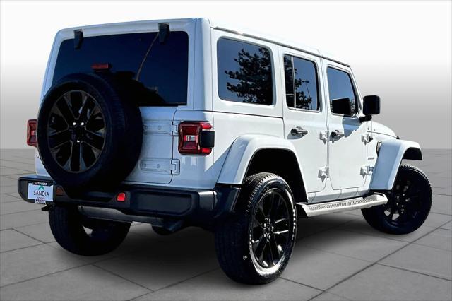 used 2021 Jeep Wrangler Unlimited car, priced at $32,354