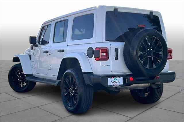 used 2021 Jeep Wrangler Unlimited car, priced at $32,354