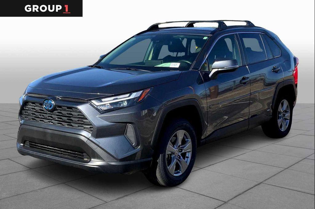 used 2023 Toyota RAV4 Hybrid car, priced at $36,210