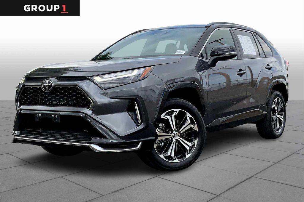 used 2025 Toyota RAV4 Hybrid car, priced at $54,250