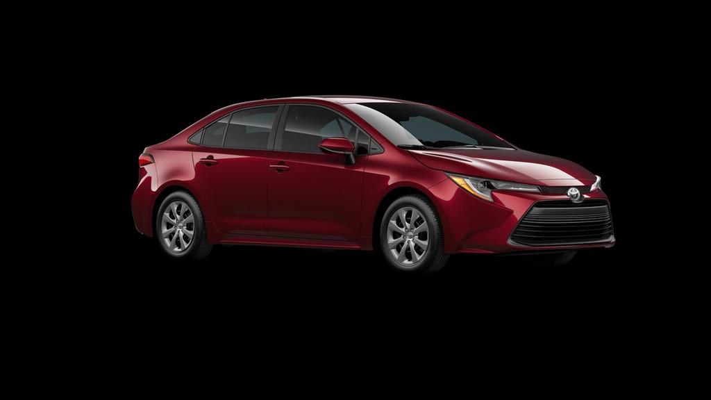 new 2026 Toyota Corolla car, priced at $25,737
