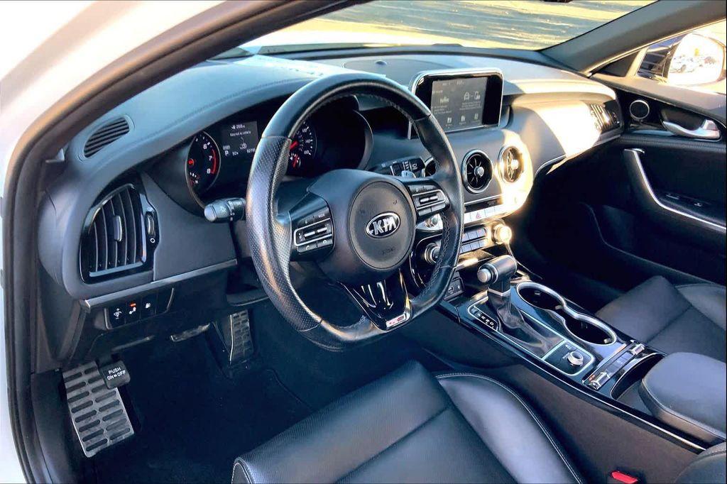 used 2021 Kia Stinger car, priced at $23,720