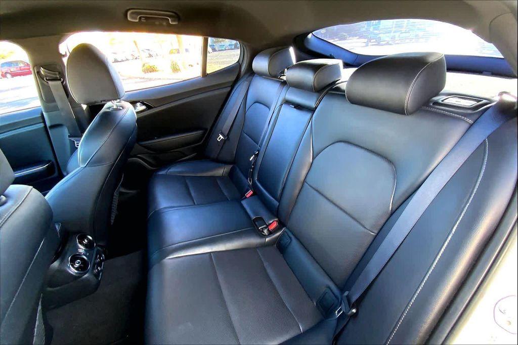 used 2021 Kia Stinger car, priced at $23,720