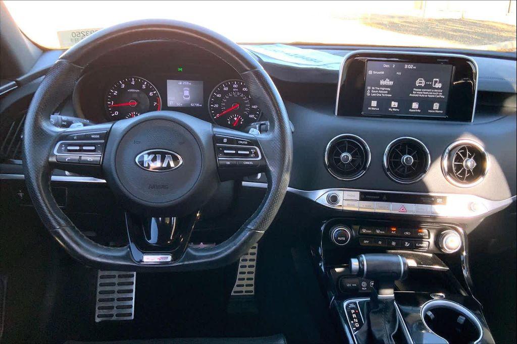 used 2021 Kia Stinger car, priced at $23,720