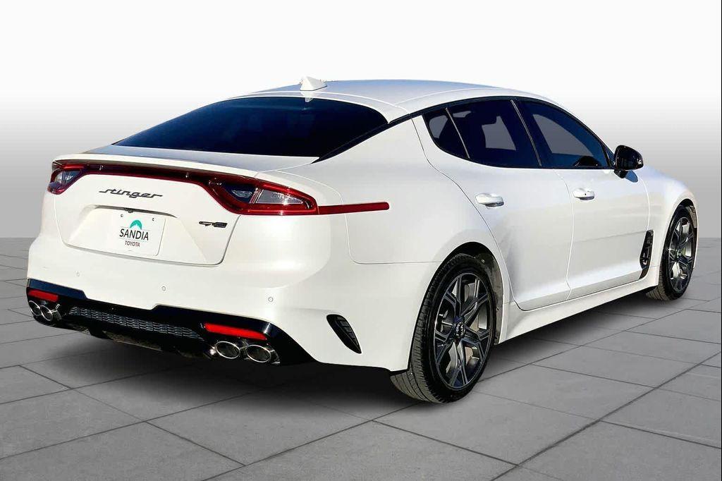 used 2021 Kia Stinger car, priced at $23,720