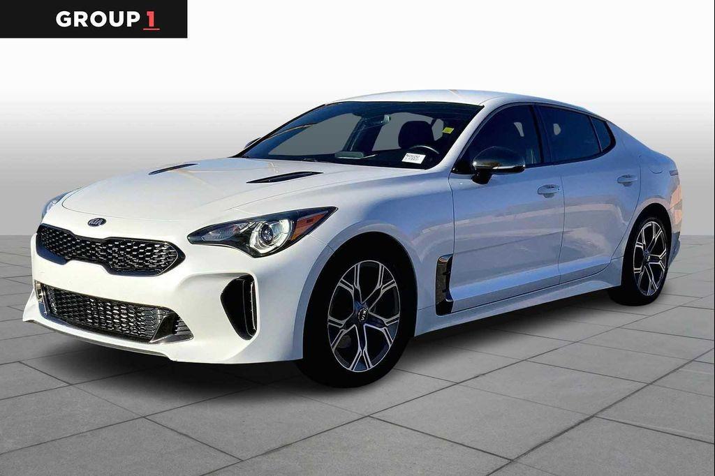 used 2021 Kia Stinger car, priced at $23,720