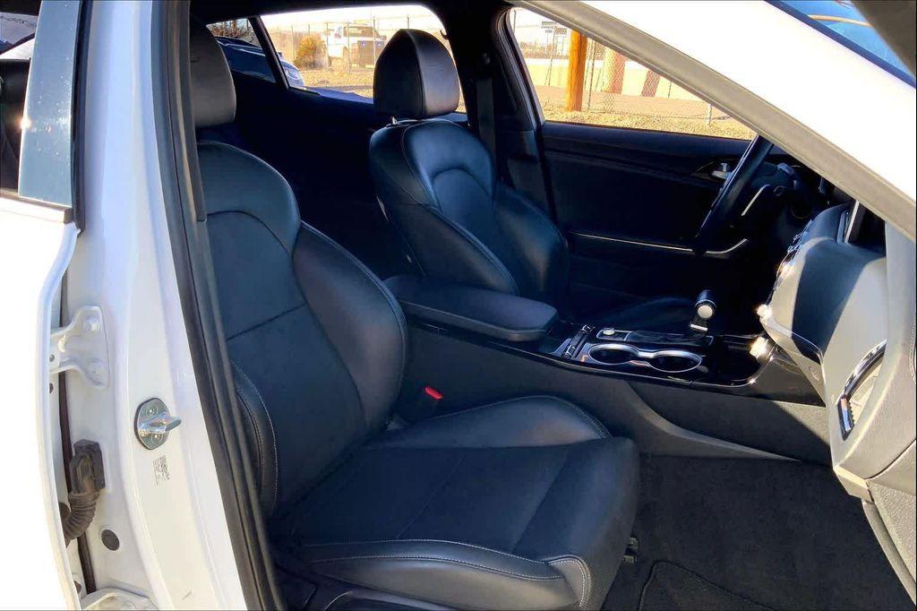 used 2021 Kia Stinger car, priced at $23,720