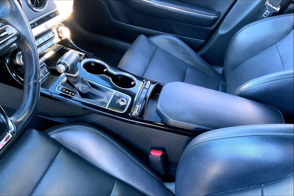 used 2021 Kia Stinger car, priced at $23,720