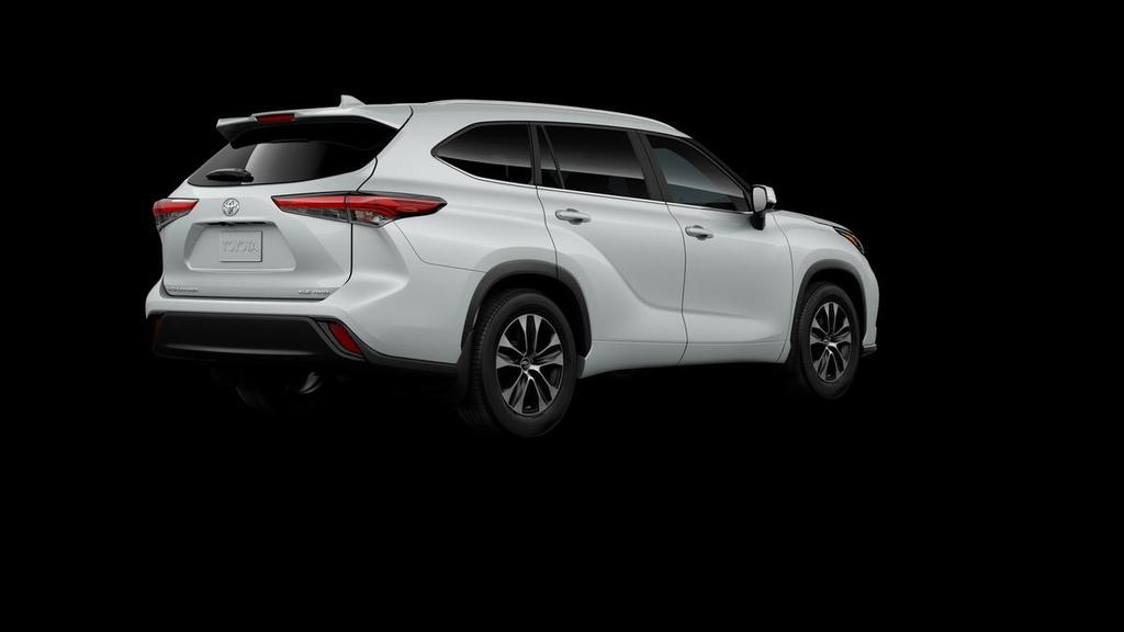 new 2026 Toyota Highlander car, priced at $50,996