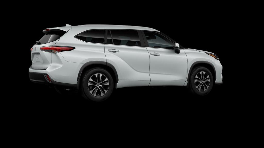 new 2026 Toyota Highlander car, priced at $50,996