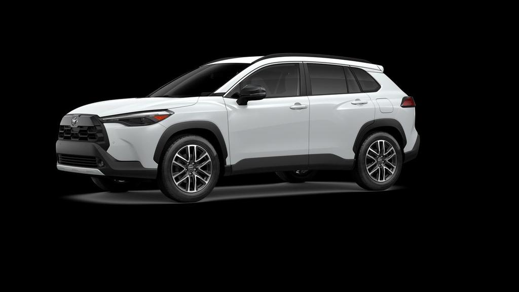 new 2026 Toyota Corolla Cross car, priced at $34,666