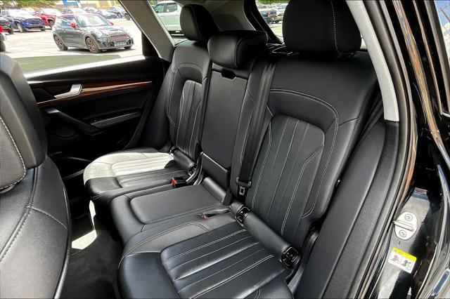 used 2023 Audi Q5 car, priced at $31,730