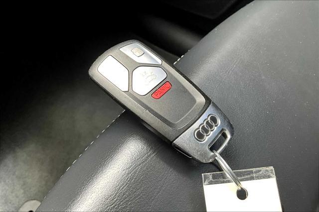 used 2023 Audi Q5 car, priced at $31,730