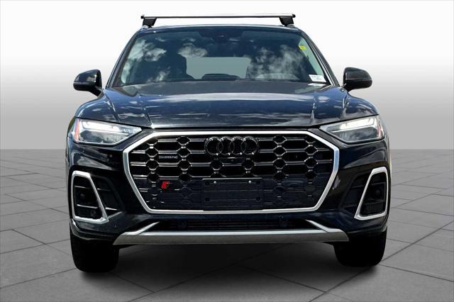 used 2023 Audi Q5 car, priced at $31,730
