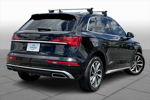 used 2023 Audi Q5 car, priced at $31,730