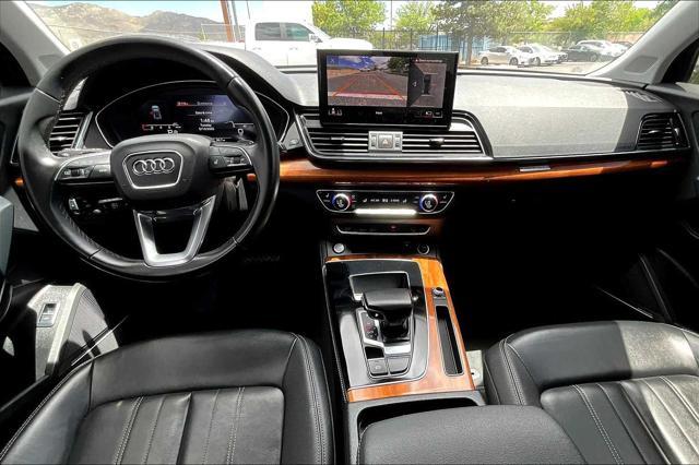 used 2023 Audi Q5 car, priced at $31,730