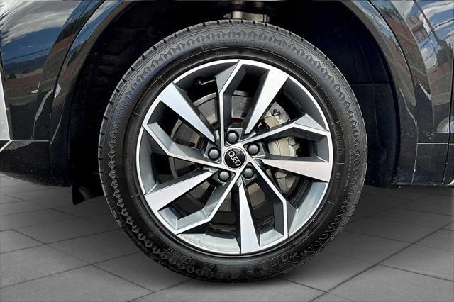 used 2023 Audi Q5 car, priced at $31,730