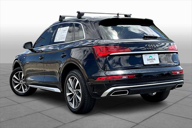 used 2023 Audi Q5 car, priced at $31,730