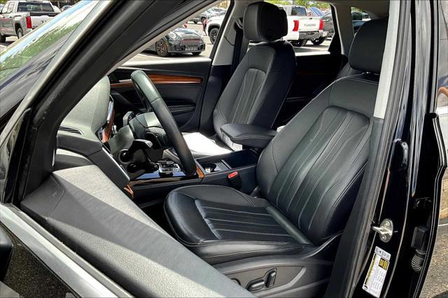 used 2023 Audi Q5 car, priced at $31,730