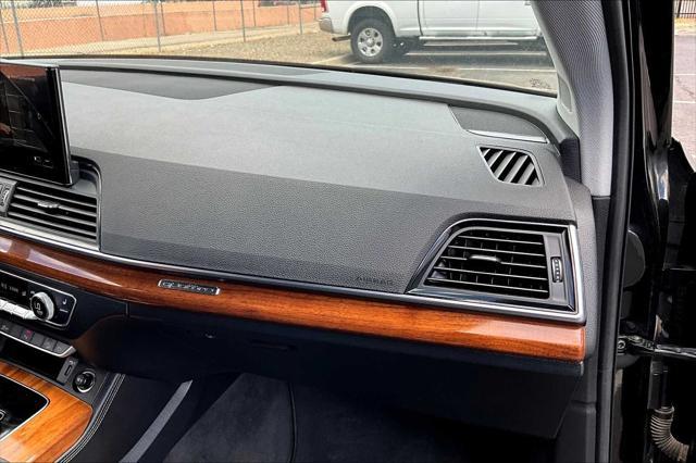 used 2023 Audi Q5 car, priced at $31,730
